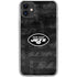 NFL New York Jets Black & White iPhone 11 Clear Case