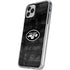 NFL New York Jets Black & White iPhone 11 Pro Clear Case