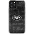 NFL New York Jets Black & White iPhone 11 Pro Clear Case