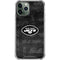 NFL New York Jets Black & White iPhone 11 Pro Max Clear Case