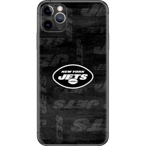 NFL New York Jets Black & White iPhone 11 Pro Max Skin