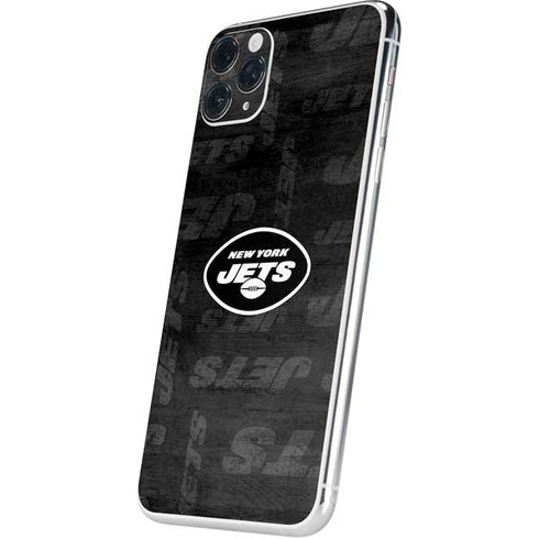 NFL New York Jets Black & White iPhone 11 Pro Max Skin