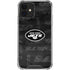 NFL New York Jets Black & White iPhone 12 Clear Case