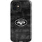 NFL New York Jets Black & White iPhone 12 Impact Case