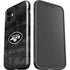 NFL New York Jets Black & White iPhone 12 Impact Case