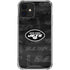 NFL New York Jets Black & White iPhone 12 Mini Clear Case
