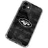 NFL New York Jets Black & White iPhone 12 Mini Clear Case