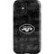 NFL New York Jets Black & White iPhone 12 Mini Impact Case