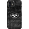 NFL New York Jets Black & White iPhone 12 Mini Lite Case