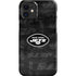 NFL New York Jets Black & White iPhone 12 Mini Lite Case