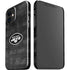 NFL New York Jets Black & White iPhone 12 Mini Lite Case