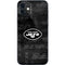 NFL New York Jets Black & White iPhone 12 Mini Skin
