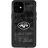 NFL New York Jets Black & White iPhone 12 Mini Waterproof Case