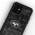 NFL New York Jets Black & White iPhone 12 Mini Waterproof Case