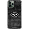 NFL New York Jets Black & White iPhone 12 Pro Clear Case