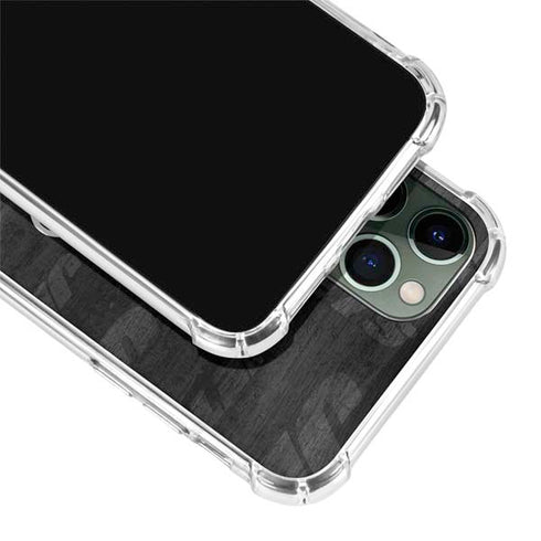 NFL New York Jets Black & White iPhone 12 Pro Clear Case