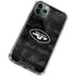 NFL New York Jets Black & White iPhone 12 Pro Clear Case