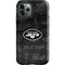 NFL New York Jets Black & White iPhone 12 Pro Impact Case