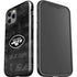 NFL New York Jets Black & White iPhone 12 Pro Impact Case