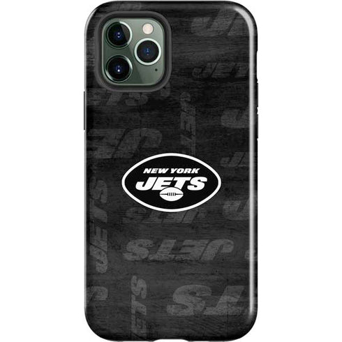 NFL New York Jets Black & White iPhone 12 Pro Max Impact Case