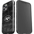 NFL New York Jets Black & White iPhone 12 Pro Max Impact Case