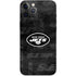 NFL New York Jets Black & White iPhone 12 Pro Max Skin