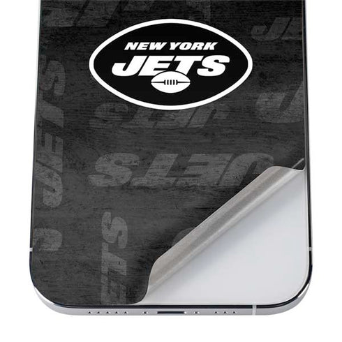 NFL New York Jets Black & White iPhone 12 Pro Max Skin