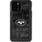 NFL New York Jets Black & White iPhone 12 Pro Max Waterproof Case