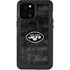 NFL New York Jets Black & White iPhone 12 Pro Max Waterproof Case