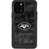 NFL New York Jets Black & White iPhone 12 Pro Waterproof Case