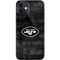 NFL New York Jets Black & White iPhone 12 Skin