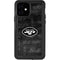 NFL New York Jets Black & White iPhone 12 Waterproof Case