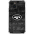 NFL New York Jets Black & White iPhone 13 Clear Case