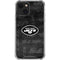 NFL New York Jets Black & White iPhone 13 Mini Clear Case