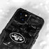 NFL New York Jets Black & White iPhone 13 Mini Waterproof Case
