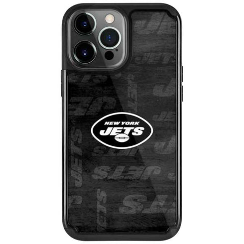 NFL New York Jets Black & White iPhone 13 Pro Cargo Case