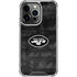 NFL New York Jets Black & White iPhone 13 Pro Clear Case