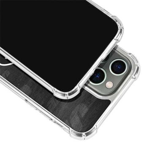NFL New York Jets Black & White iPhone 13 Pro Clear Case