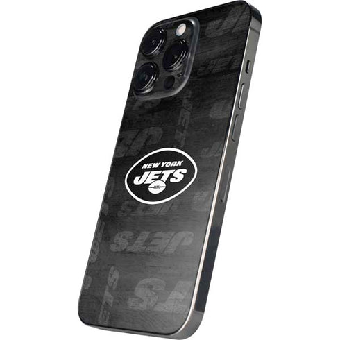 NFL New York Jets Black & White iPhone 13 Pro Max Skin