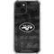 NFL New York Jets Black & White iPhone 14 Clear Case