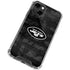 NFL New York Jets Black & White iPhone 14 Clear Case