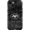 NFL New York Jets Black & White iPhone 15 Plus Impact Case