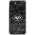 NFL New York Jets Black & White iPhone 14 Plus Clear Case