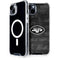 NFL New York Jets Black & White iPhone 14 Plus MagSafe Case