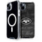 NFL New York Jets Black & White iPhone 15 Plus MagSafe Case