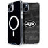 NFL New York Jets Black & White iPhone 15 Plus MagSafe Case