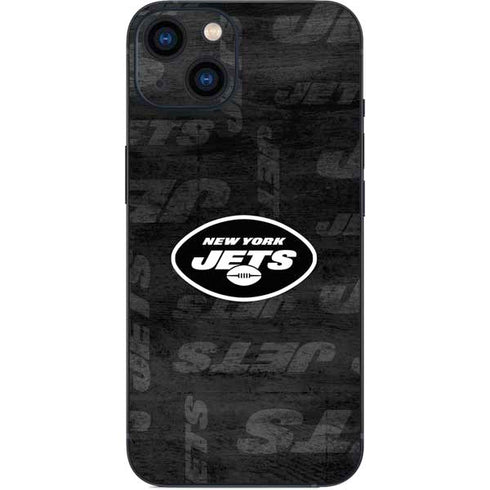 NFL New York Jets Black & White iPhone 14 Plus Skin