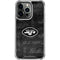 NFL New York Jets Black & White iPhone 15 Pro Clear Case