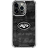 NFL New York Jets Black & White iPhone 15 Pro Clear Case