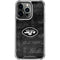 NFL New York Jets Black & White iPhone 14 Pro Clear Case